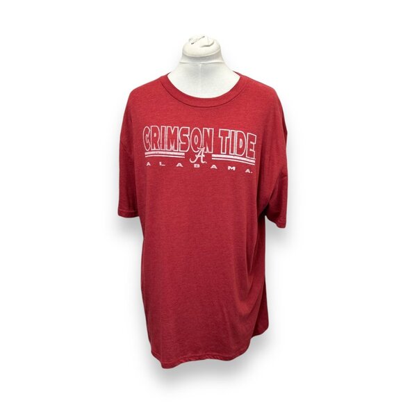 Concepts Sport Mens Crimson Tide Alabama Red T-Shirt Concepts Sport XL - Picture 1 of 7